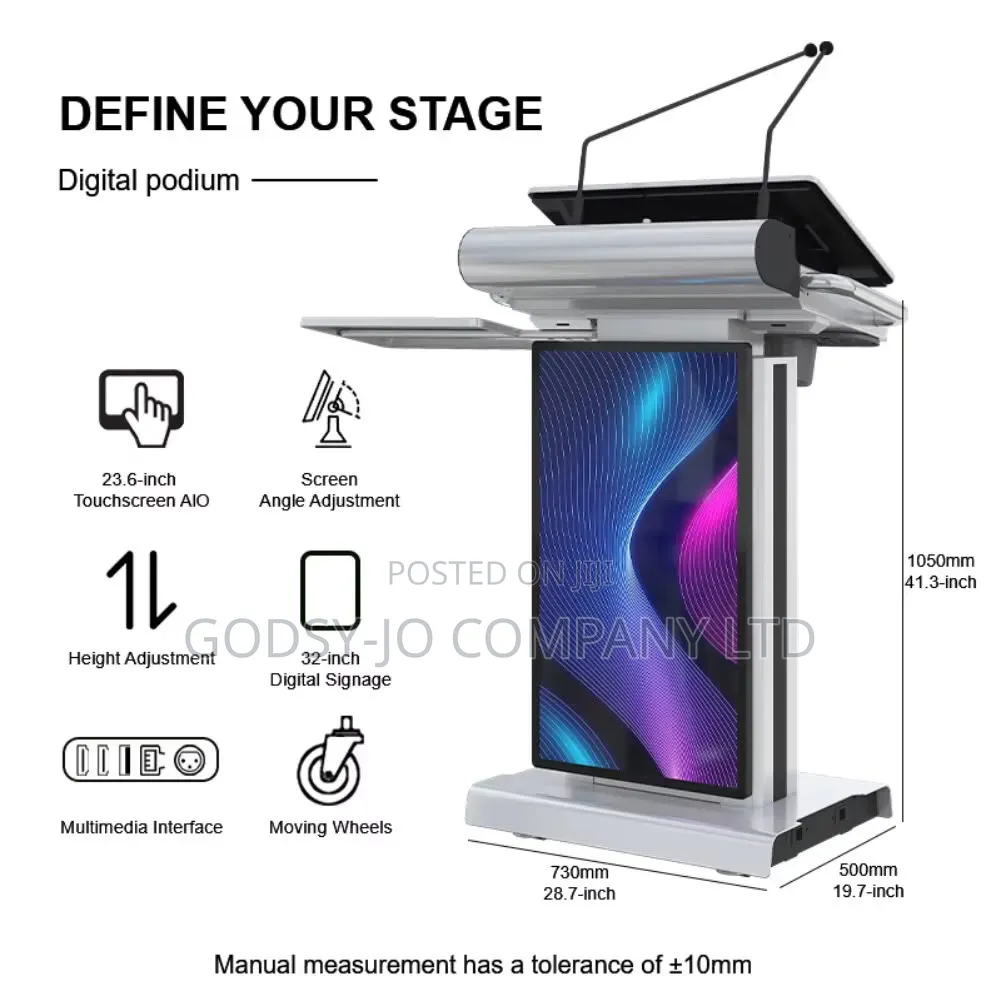 Smart Digital Pulpit Podium/Lectern