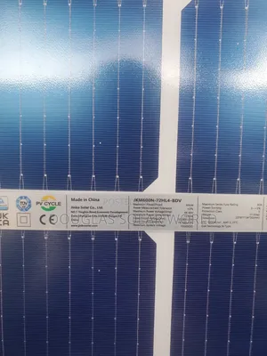 Jinko 600W Mono Bifacial Solar Panel