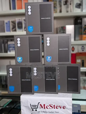New Samsung Galaxy Z Fold8 Ultra 512 GB Black