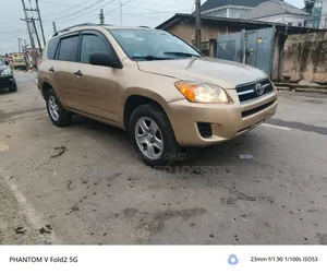 Toyota RAV4 2010 Gold