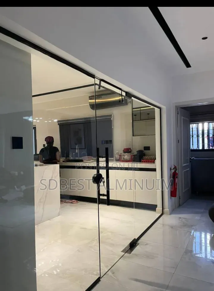 Frameless Glass