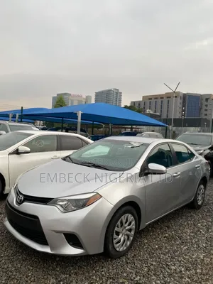 Toyota Corolla 2014 Silver