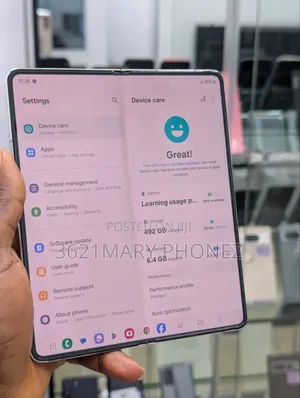 Samsung Galaxy Z Fold 5 512 GB White