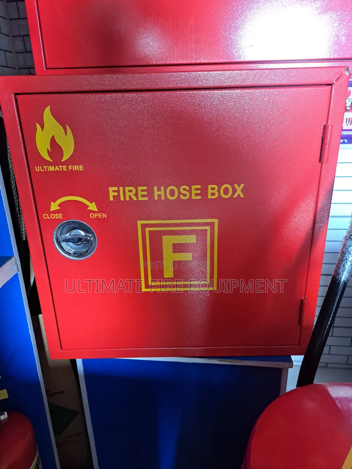 Fire Hose Box