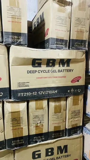 12V 200AH Deep Cycle Battery