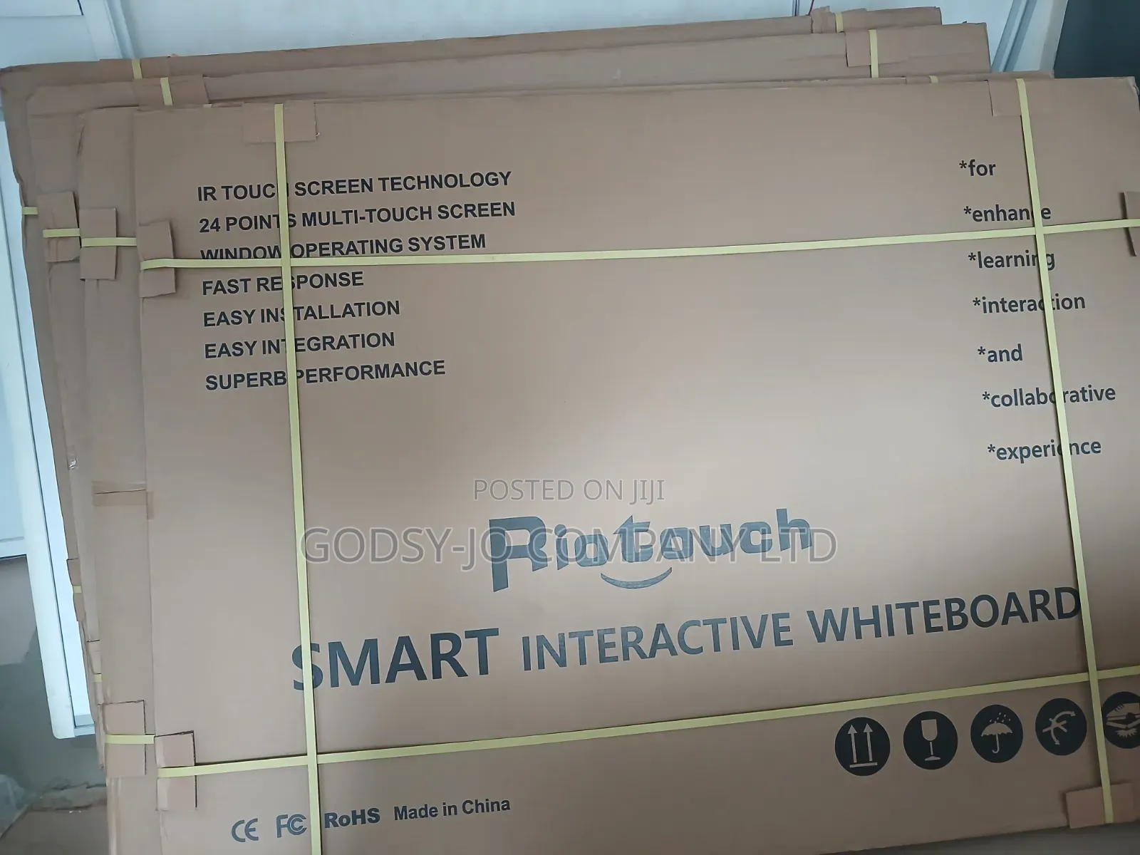 Interactive Whiteboard / Interactive Flat Panel Display – Touchscr