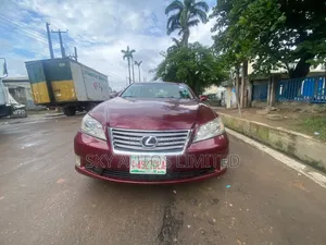 Lexus ES 350 2012 Burgundy