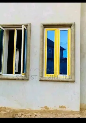 Aluminum Glass Windows And