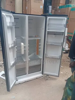 Hisense Inverter Refrigerator Side by Side RC 71BGL