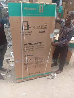 Hisense Inverter Refrigerator Side by Side RC 71BGL