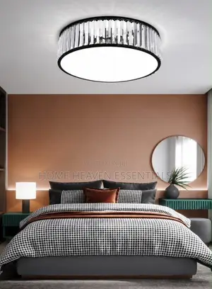 LED Glass Ceiling Light for Living Room Bedroom