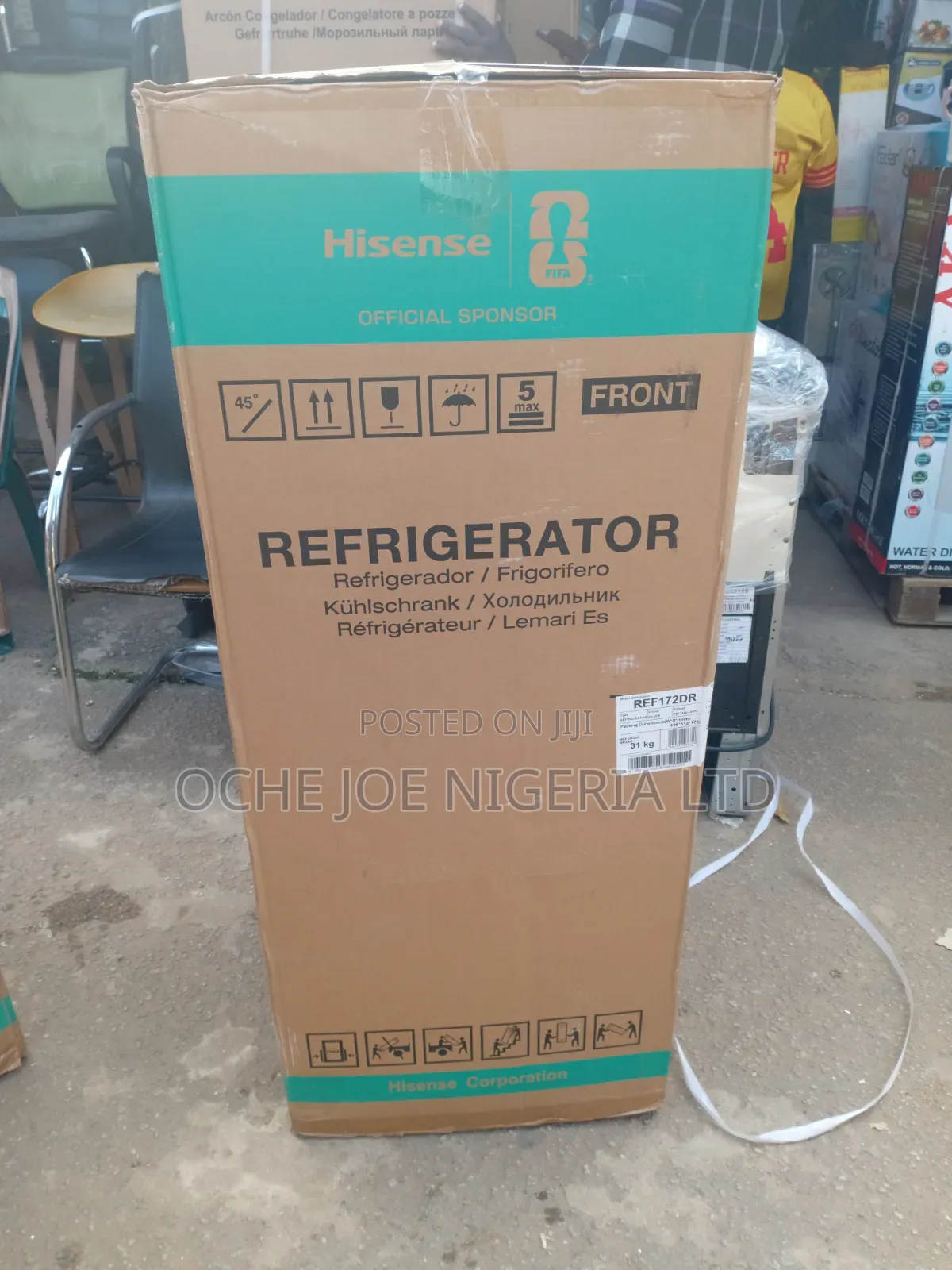 Hisense 173 Model Fridge
