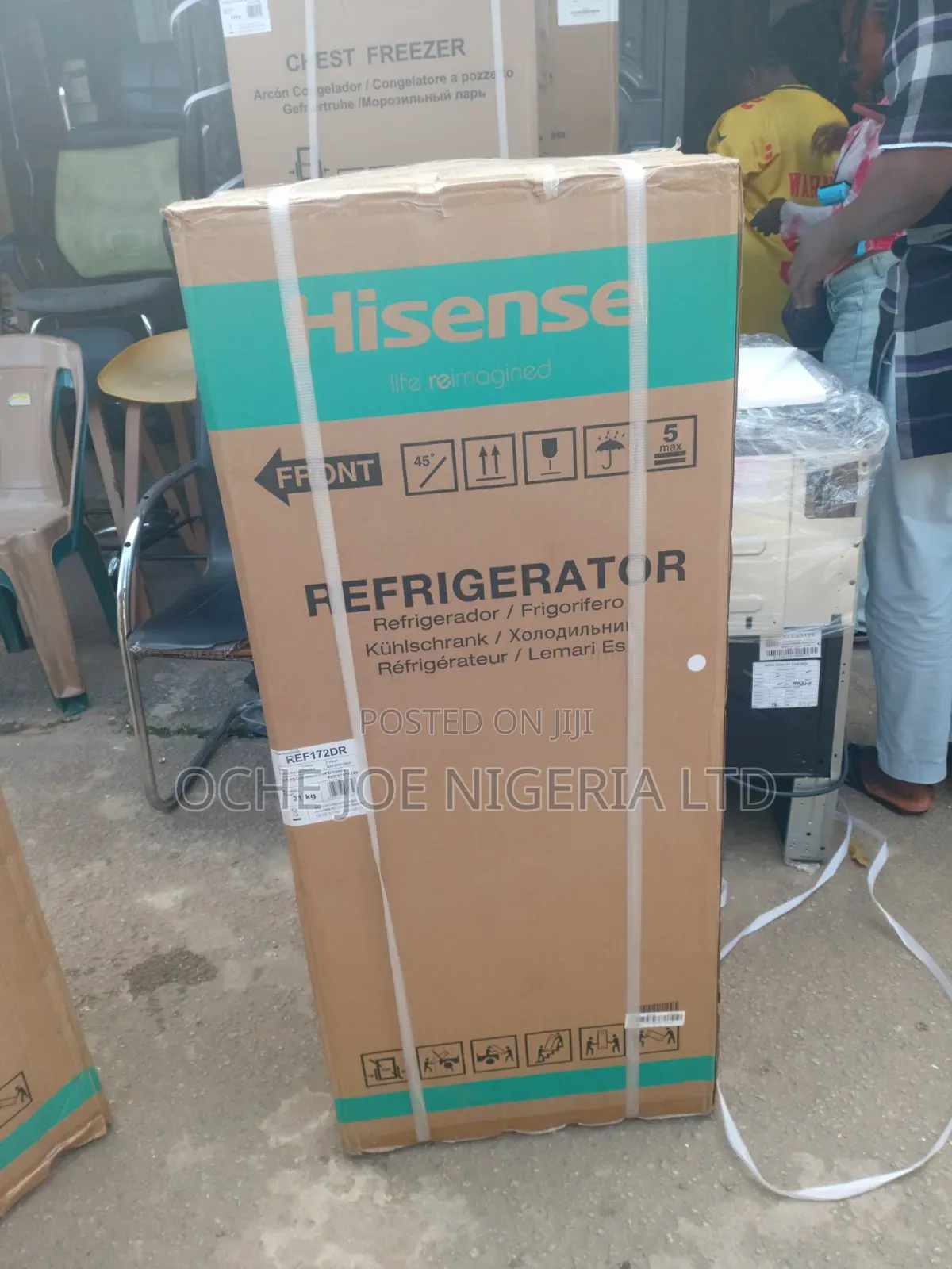 Hisense 173 Model Fridge