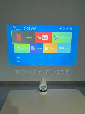 Rechargeable Smart Portable Andriod Projector With Inbuilt Apps