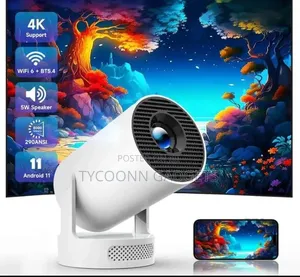 Rechargeable Smart Portable Andriod Projector With Inbuilt Apps