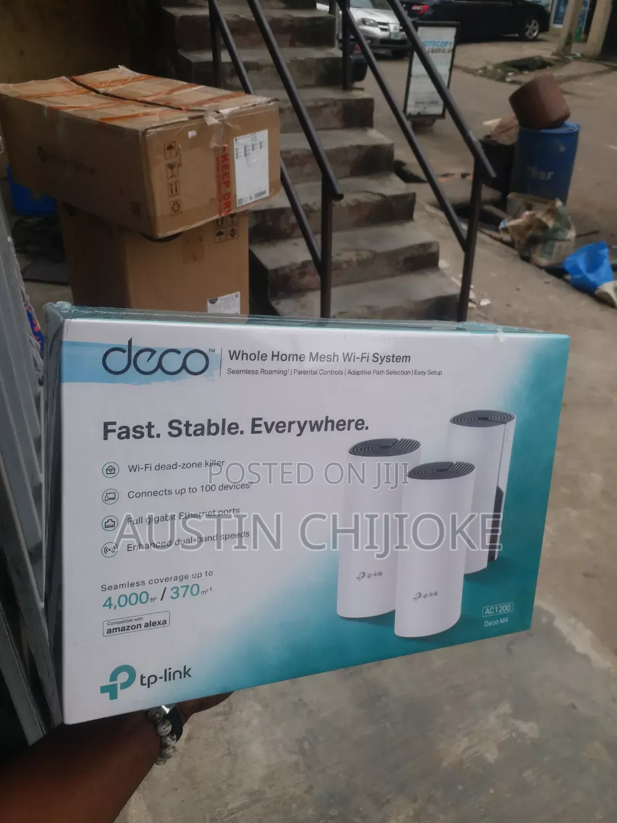 TP-Link Deco M4 Ax1200 Wifi 6