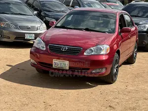 Toyota Corolla LE 2007 Maroon