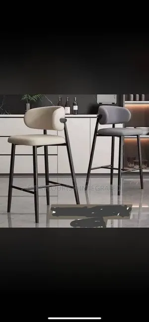 Iron Legs Bar Stool/Chair for Kitchen
