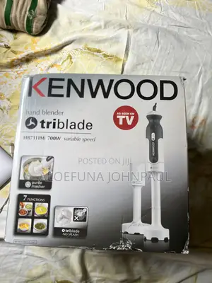 Kenwood Triblade Hand Blender – Brand New | 700w
