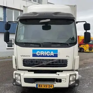 Volvo Fl 12.240 4x2 Euro 5 Closed Box