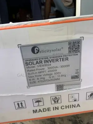 Felicity Solar Inverter 3kva 24v