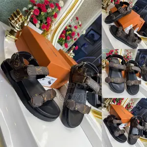 Luxury LV Sandals
