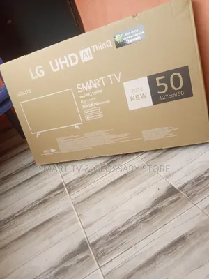 50 Inches Frameless Edition Smart TV