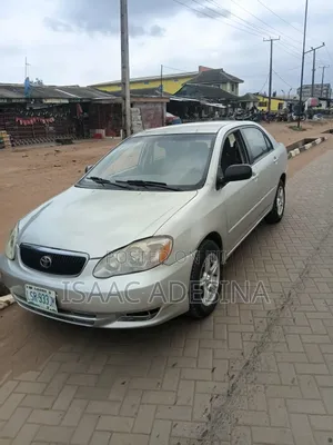 Toyota Corolla Break 2003 Silver