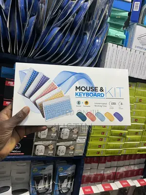 Bluetooth Rechargeable Keyboard and Mouse Combo