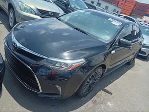 Toyota Avalon 2017 Black