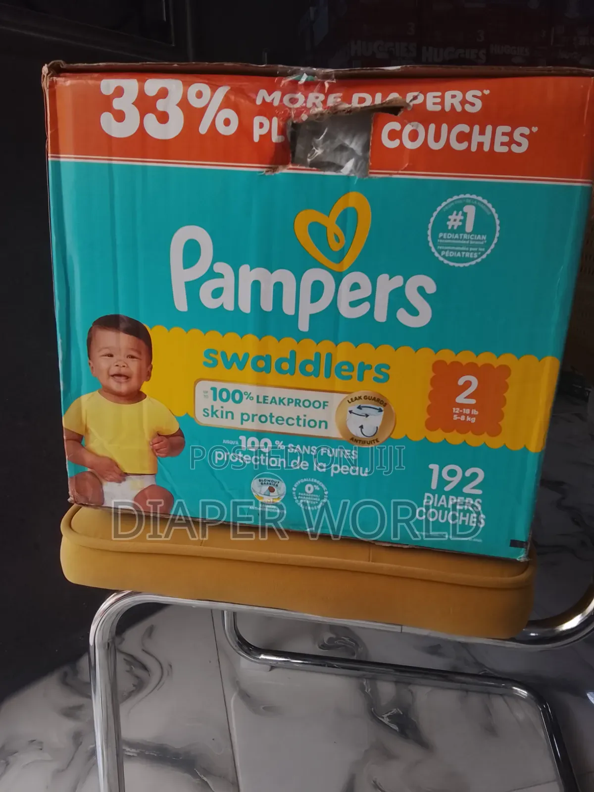 Pampers Diapers