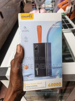 Chupez Defender Powerbank 40,000mAh