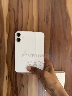 Apple iPhone 16 128 GB White