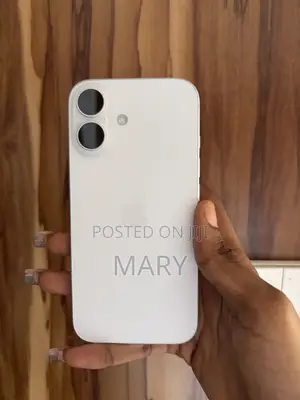 Apple iPhone 16 128 GB White