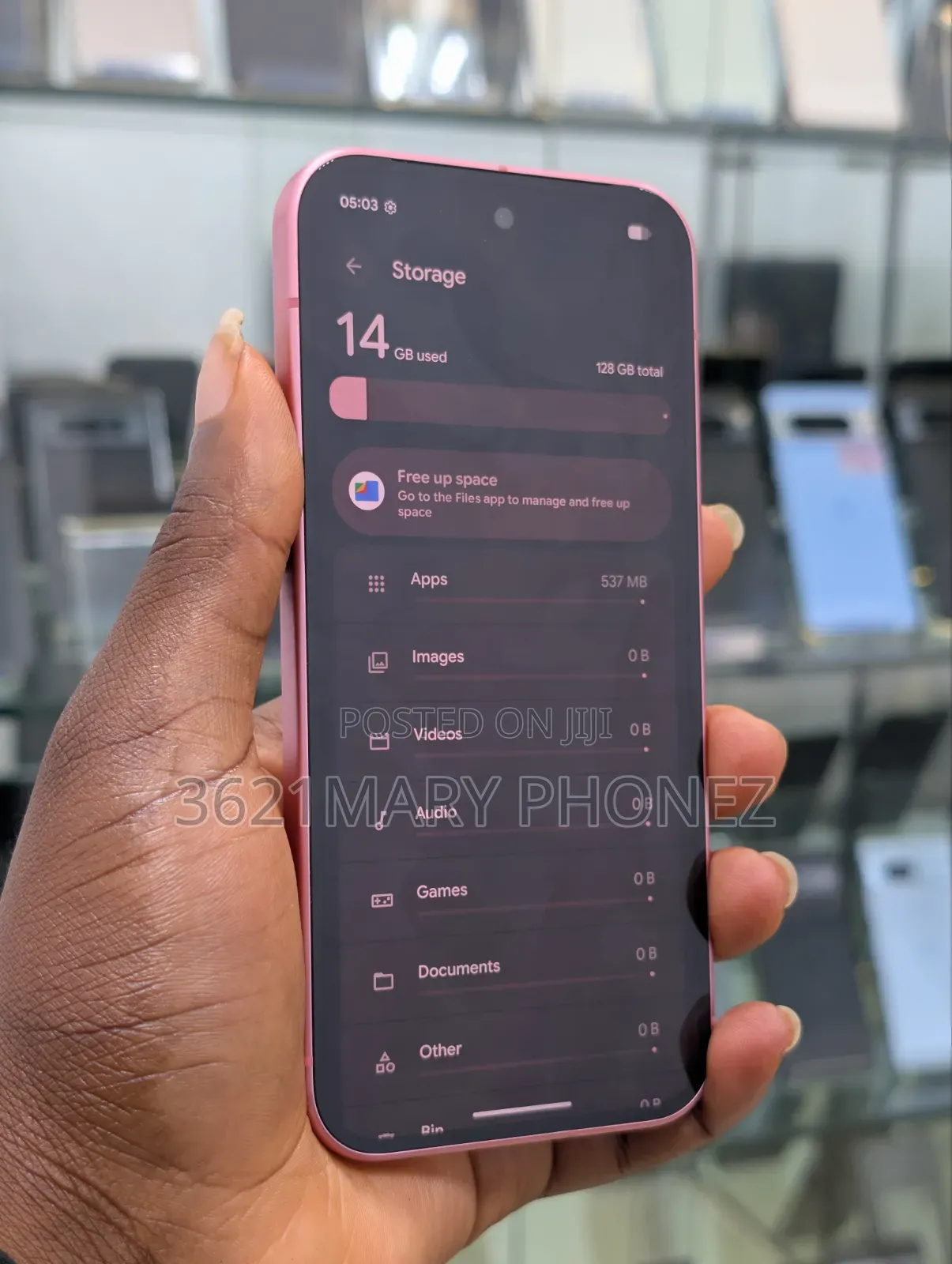 Google Pixel 9 128 GB Pink