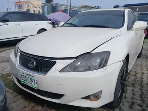 Lexus IS 2007 White