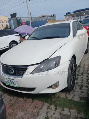 Lexus IS 2007 White