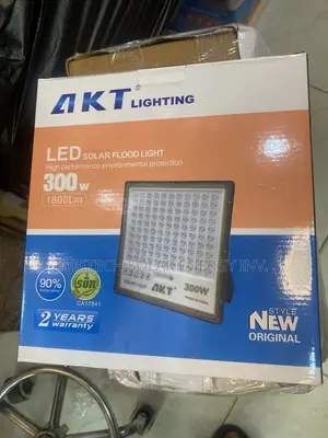 300W LED Solar Flood Light