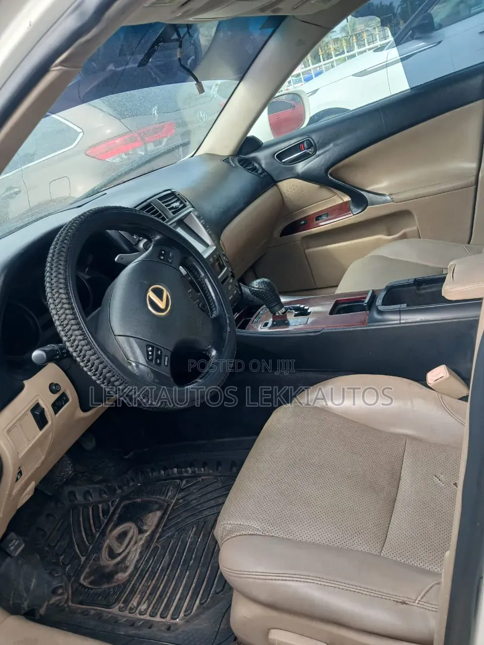 Lexus IS 2007 White