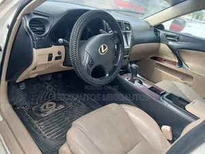 Lexus IS 2007 White