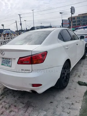 Lexus IS 2007 White