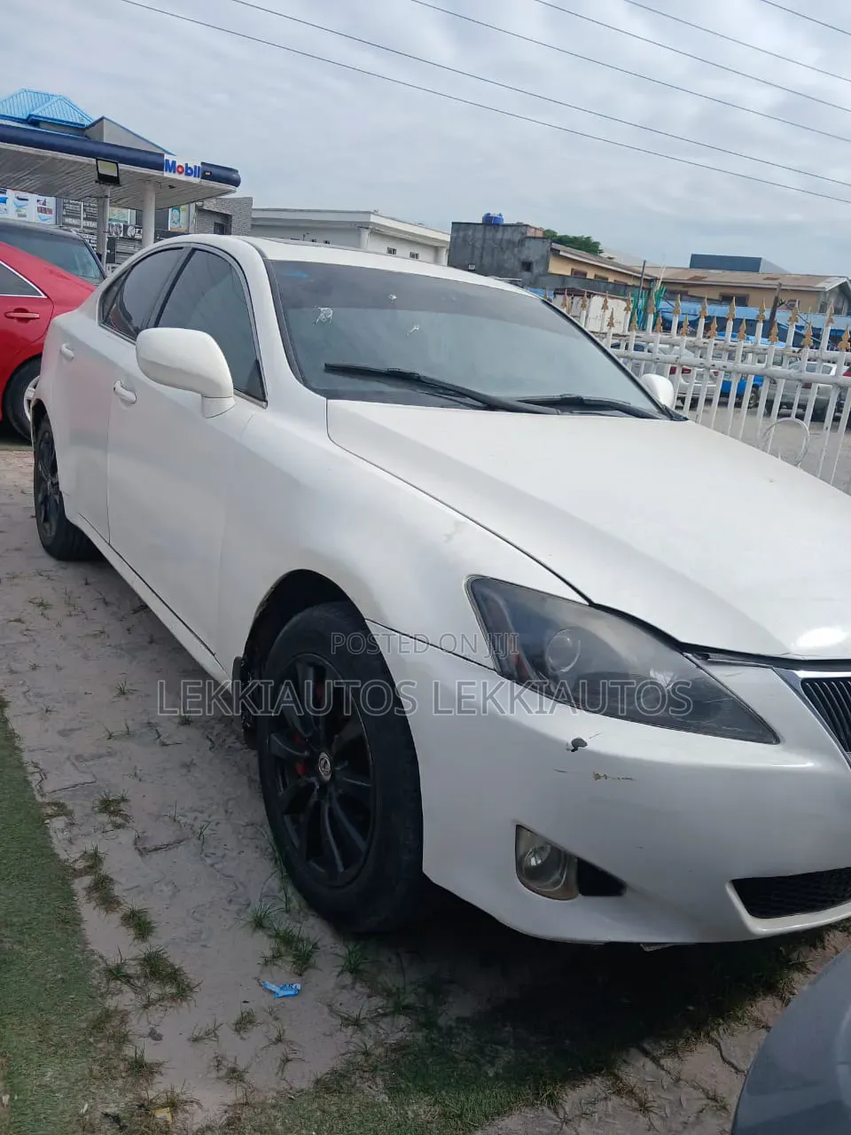 Lexus IS 2007 White