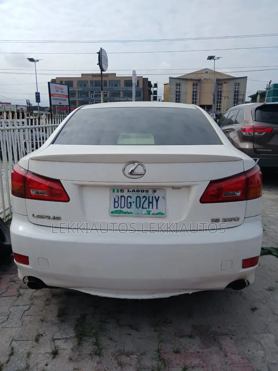 Lexus IS 2007 White