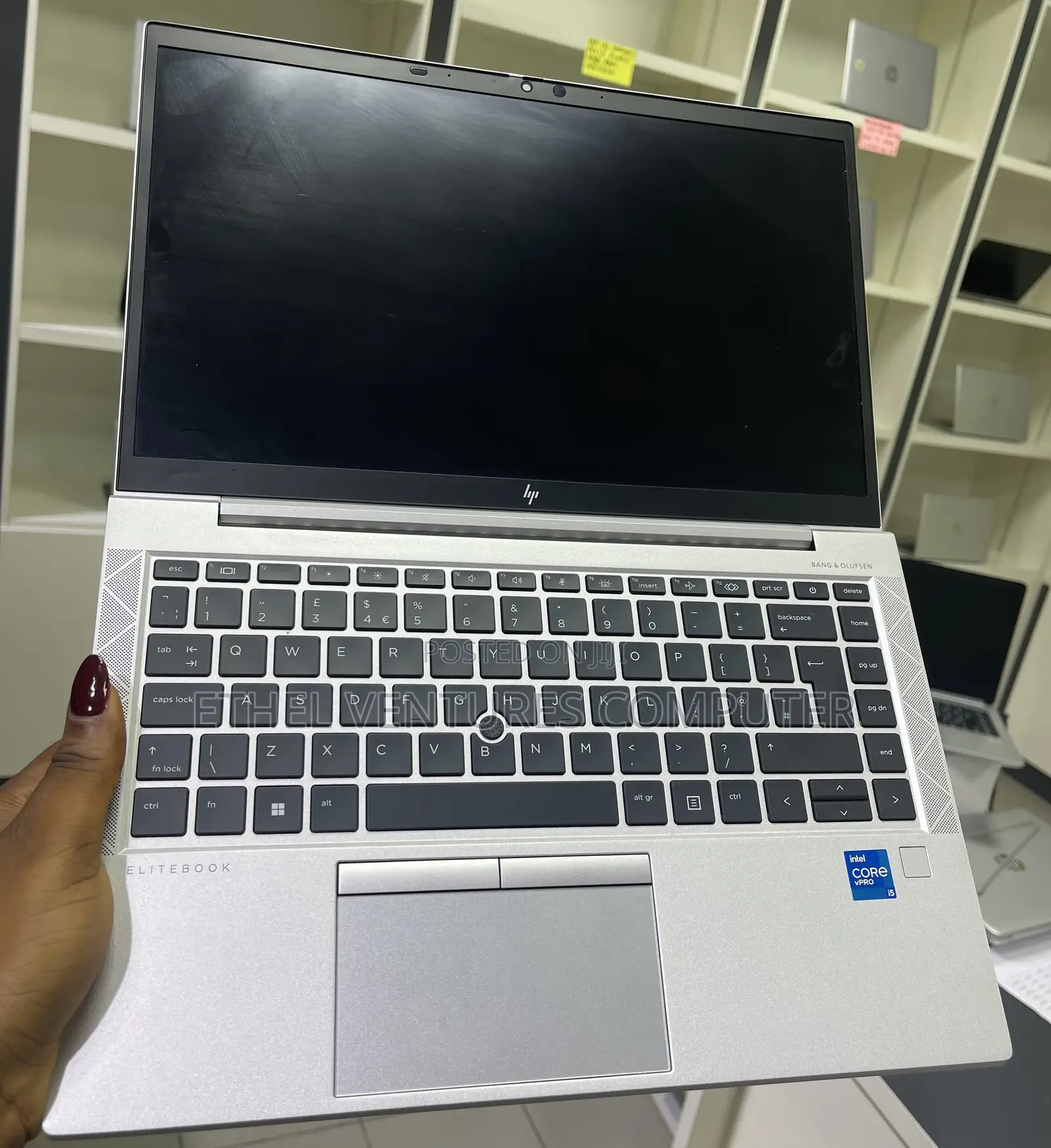 Laptop HP EliteBook 840 G8 16GB Intel Core i7 SSD 256GB