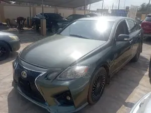 Lexus GS 2007 Green
