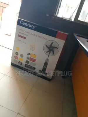 NEW-IN Century FRC-45-K Rechargeable Mist Fan for Home and Office