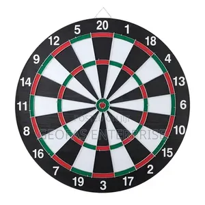 17" Original Standard Dart Board Game for Professionals Non Profession