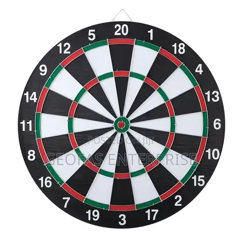 17" Original Standard Dart Board Game for Professionals Non Profession