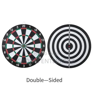 17" Original Standard Dart Board Game for Professionals Non Profession