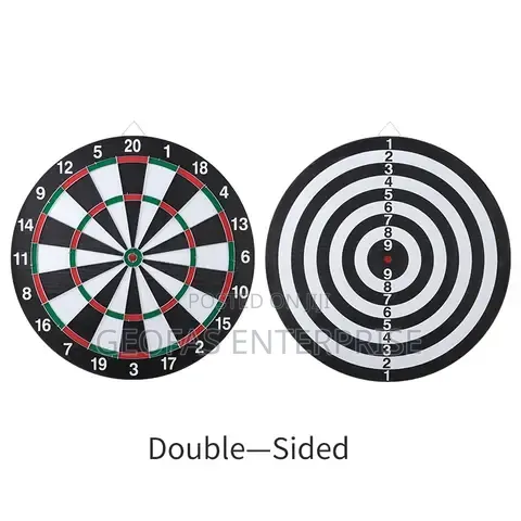 17" Original Standard Dart Board Game for Professionals Non Profession